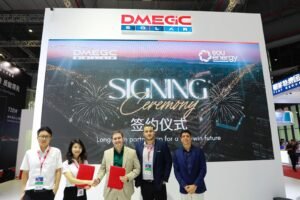 DMEGC e Sou Energy firmam parceria